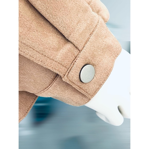 FANTASTIC FAWN fringe back star lightweight jacket S M L - Picture 7 of 9